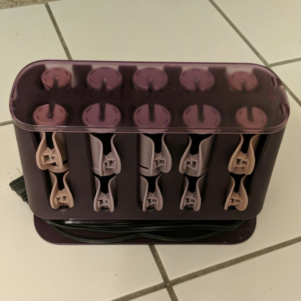 Remington Hot Rollers